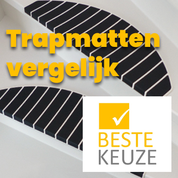 Een goede vriend Buiten Concentratie Trapmatten (trapmaantjes) vergelijkend onderzoek - Trapmatten.nl